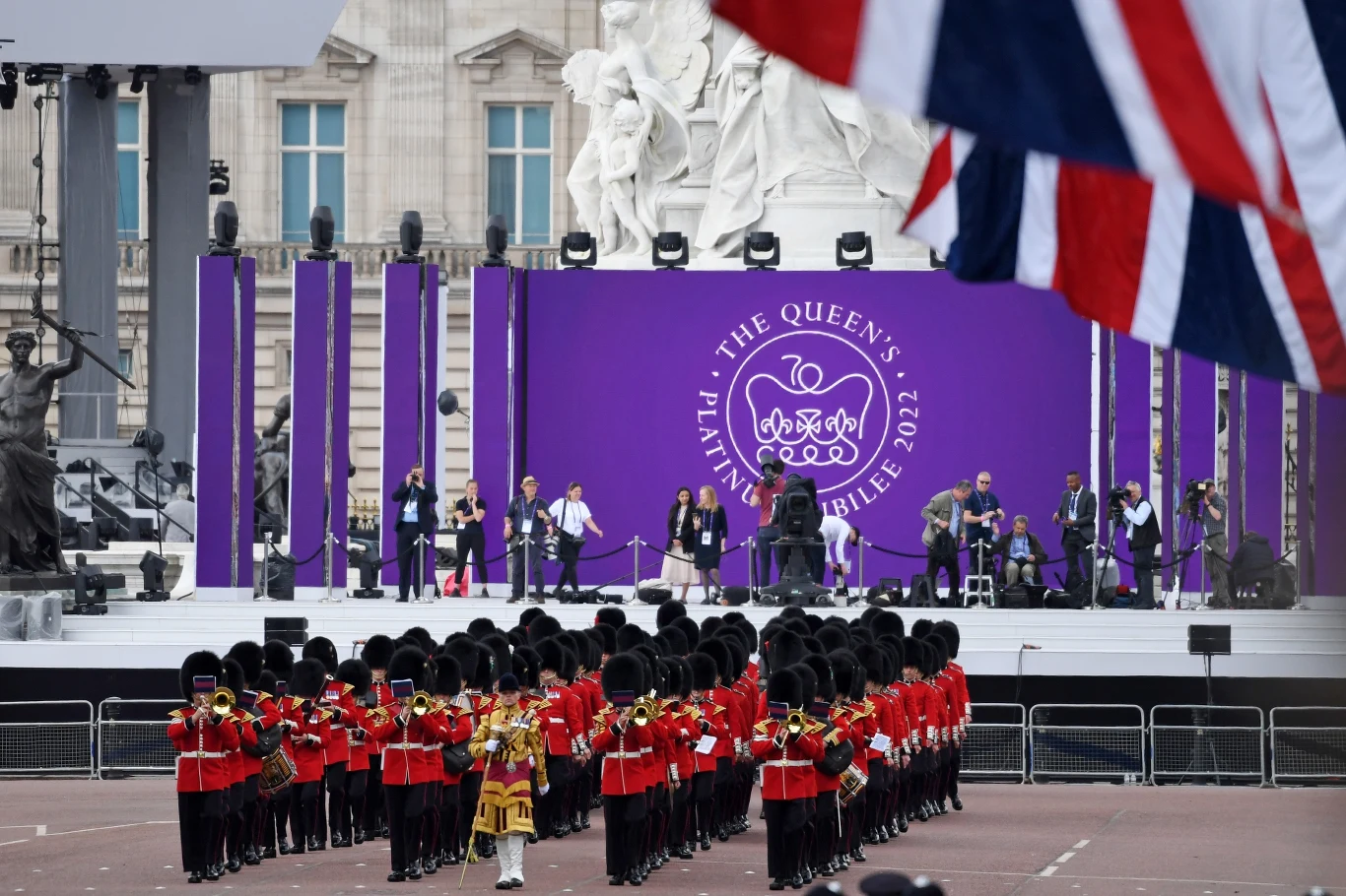 Platynowy Jubileusz królowej Elżbiety II Platynowy Jubileusz królowej Elżbiety II