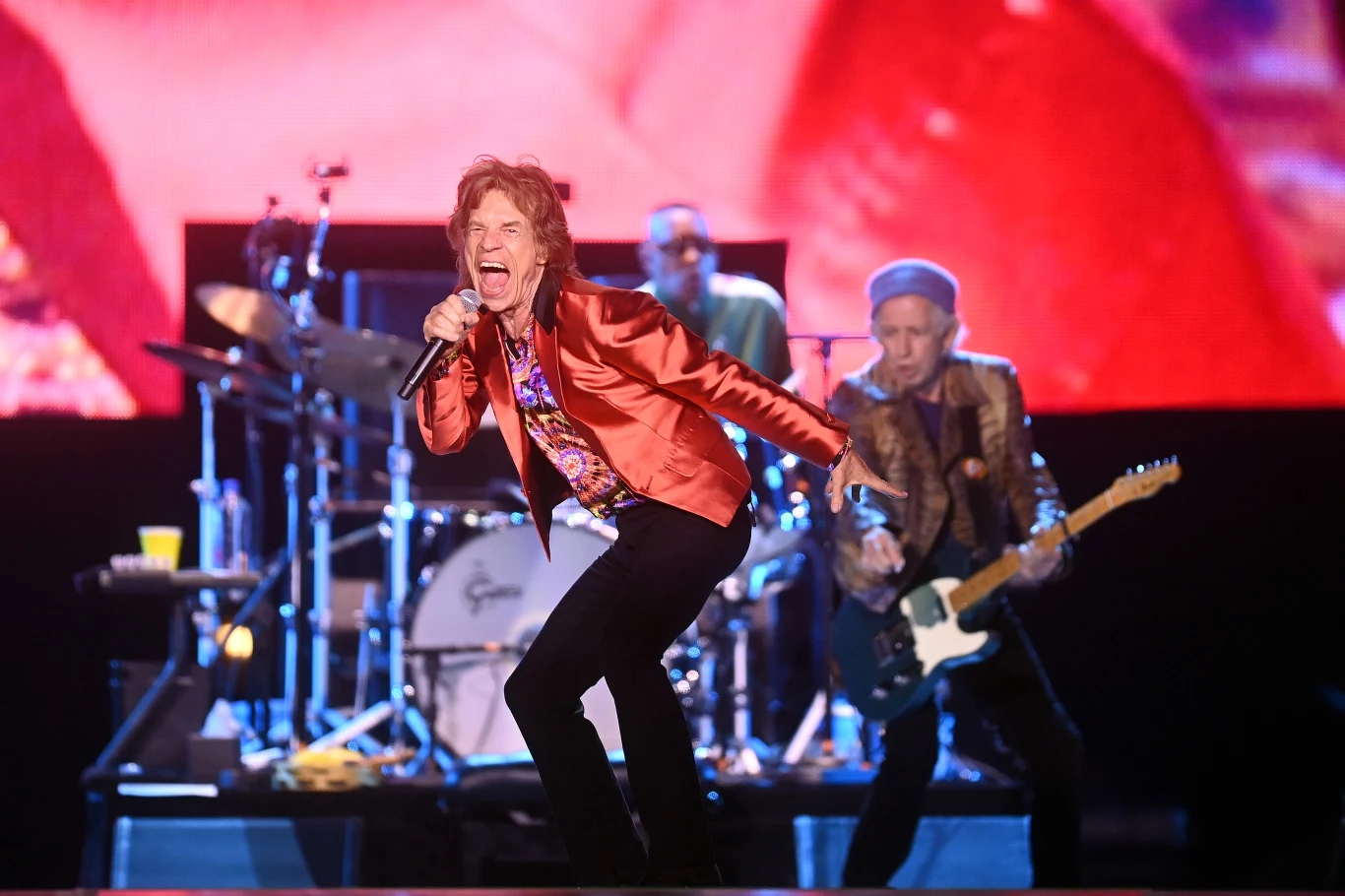 Mick Jagger ma 78 lat, a może popisać się formą lepszą od niejednego młodzieniaszka!