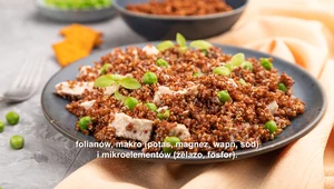 "Na zdrowie": Matka wszystkich zbóż. Quinoa, inaczej komosa ryżowa