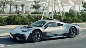 Mercedes-AMG ONE. Technologia z Formuły 1 w aucie z homologacją drogową