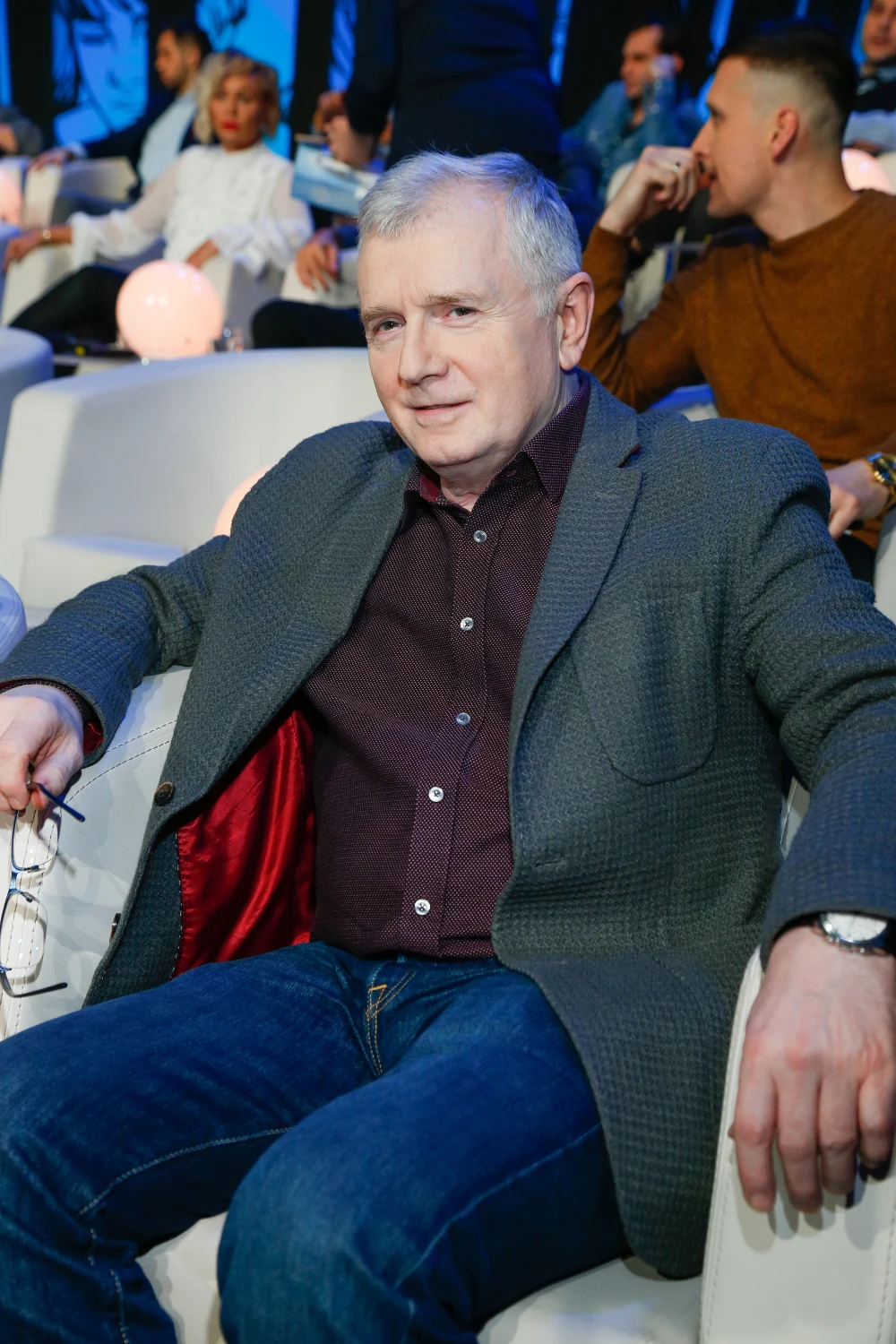 Cezary Morawski w trakcie Wielkiego testu o języku polskim w 2020 roku Cezary Morawski w trakcie Wielkiego testu o języku polskim w 2020 roku