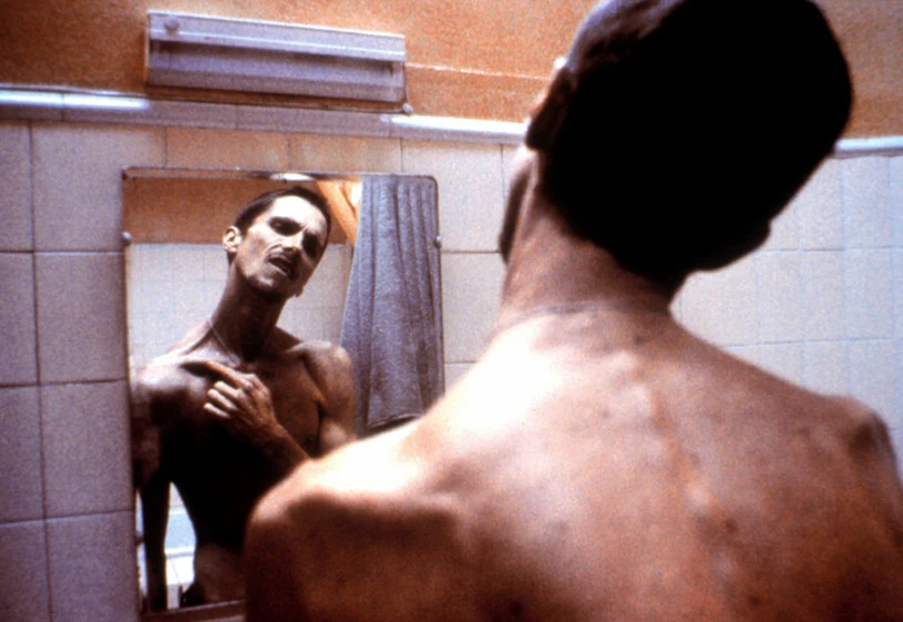 Christian Bale w filmie "Mechanik"