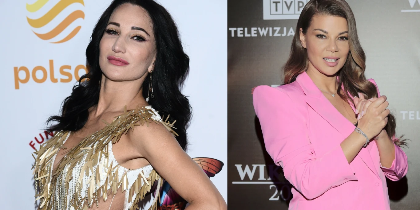 Justyna Steczkowska i Edyta Górniak Justyna Steczkowska i Edyta Górniak