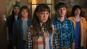 Kadr z czwartego sezonu "Stranger Things"