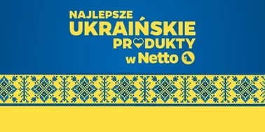 ukraińskie produkty w Netto