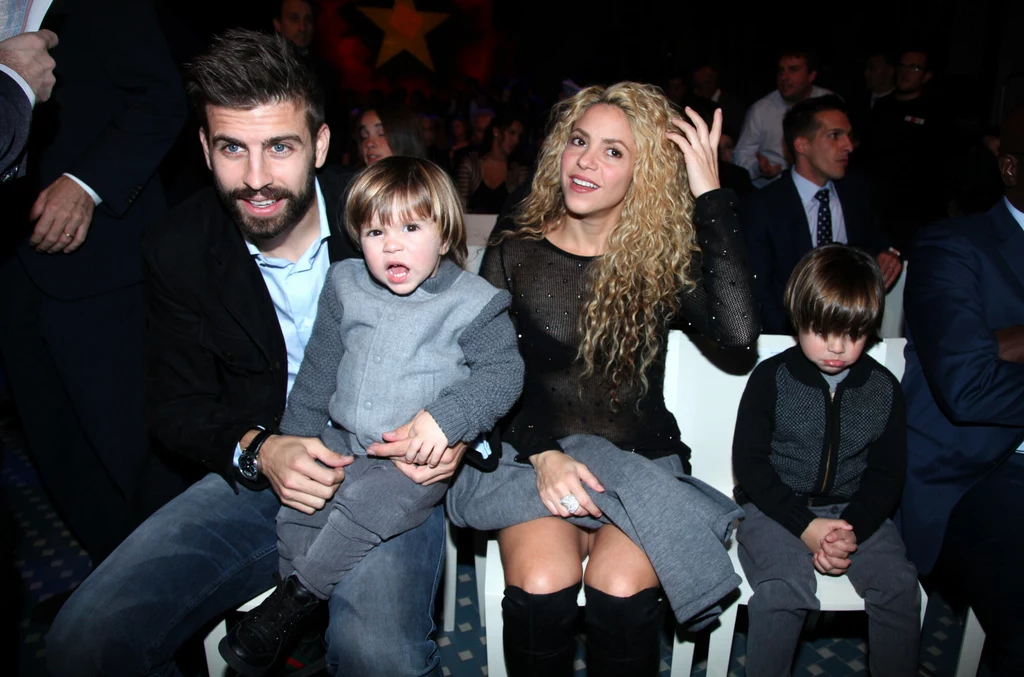 Shakira i Pique jeszcze niedawno tworzyli szczęśliwą rodzinę
