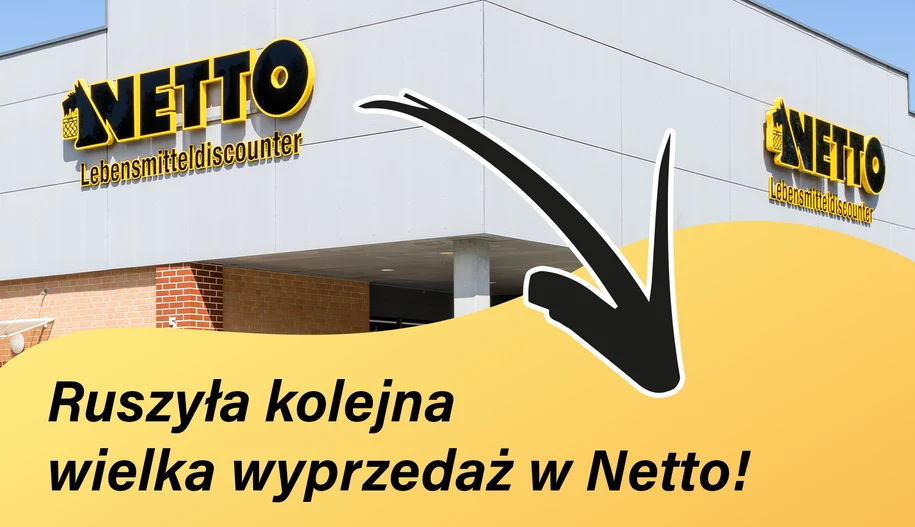 Wyprzedaż w Netto!