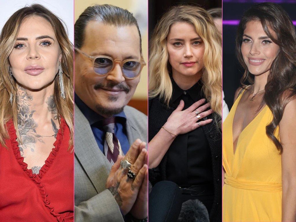 Showbiznes podzielony. Kto kibicuje Deppowi, a kto Amber? Showbiznes podzielony. Kto kibicuje Deppowi, a kto Amber?