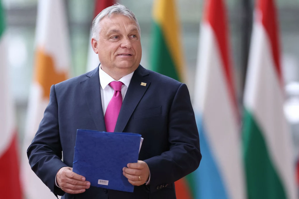 Premier Węgier Viktor Orban Premier Węgier Viktor Orban