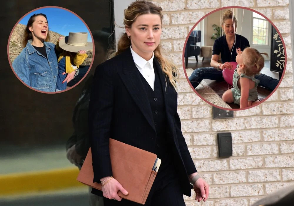 Amber Heard po procesie zaszyła się z córką w rezydencji na pustyni