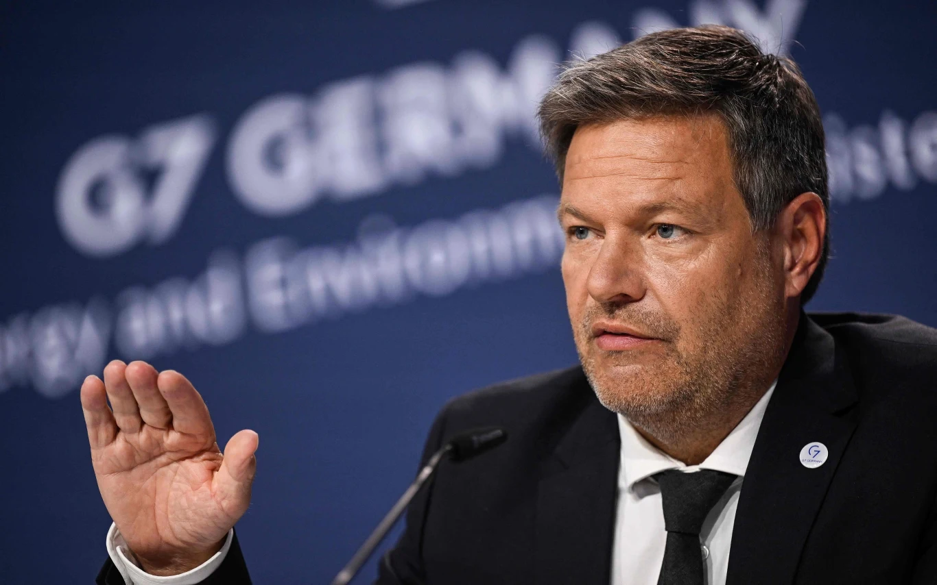 Robert Habeck kończy swoją misję w niemieckim rządzie i przestrzega przed planami reaktywacji Nord Stream Robert Habeck kończy swoją misję w niemieckim rządzie i przestrzega przed planami reaktywacji Nord Stream
