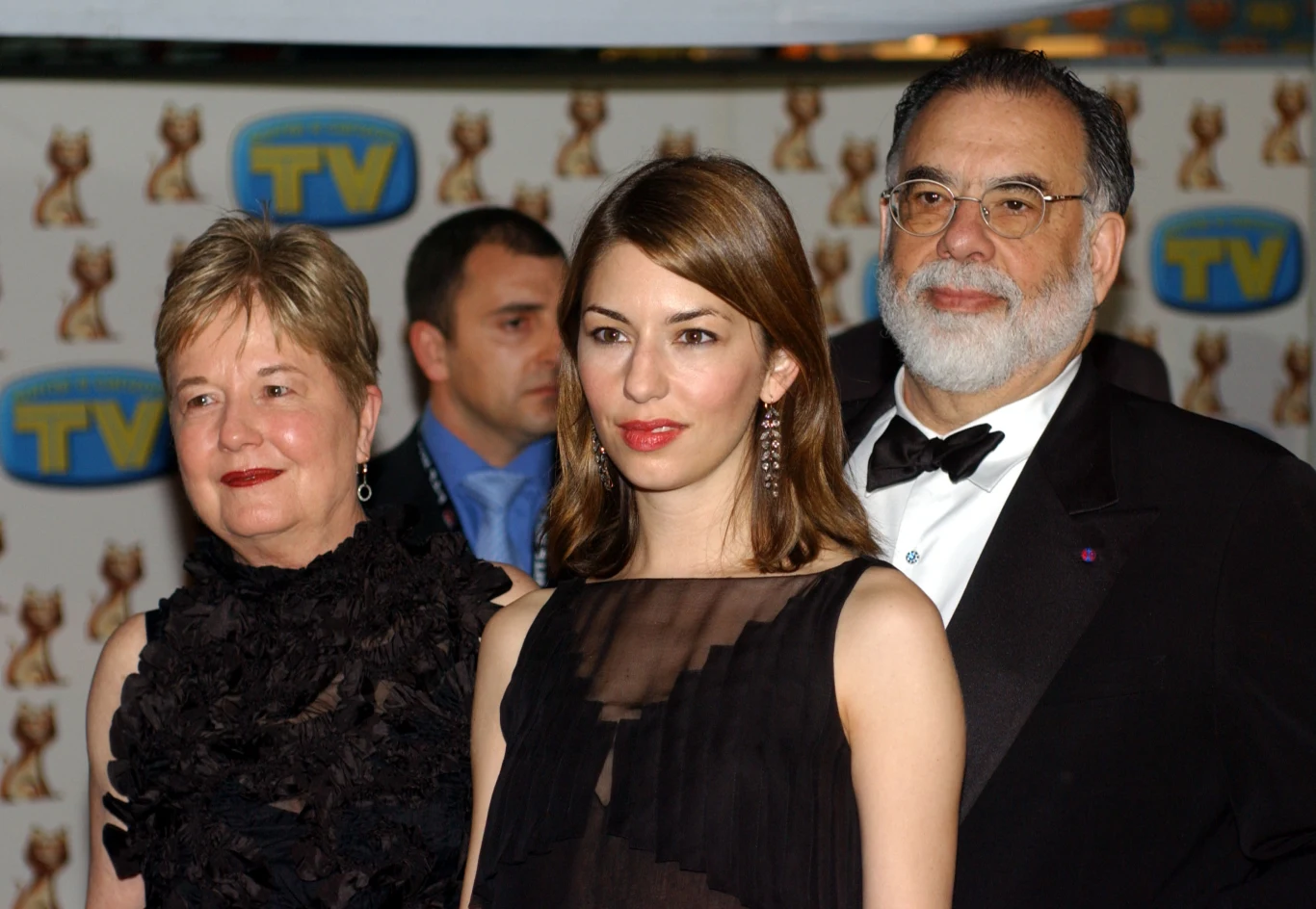 Na pierwszym planie Sofia Coppola