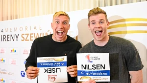 Piotr Lisek i Christopher Nilsen.