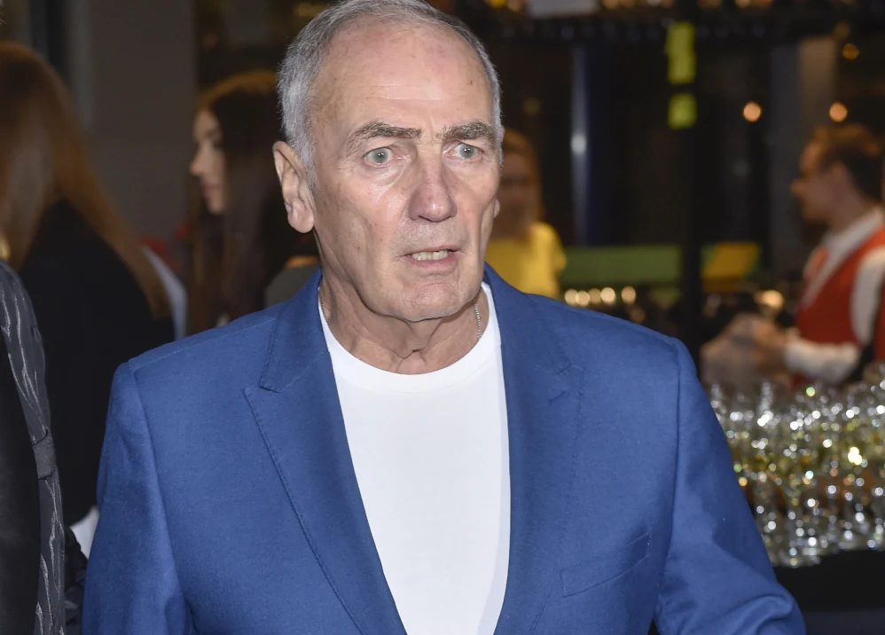 Karol Strasburger gra Jerzego Argańskiego w "M jak miłość" Karol Strasburger gra Jerzego Argańskiego w "M jak miłość"