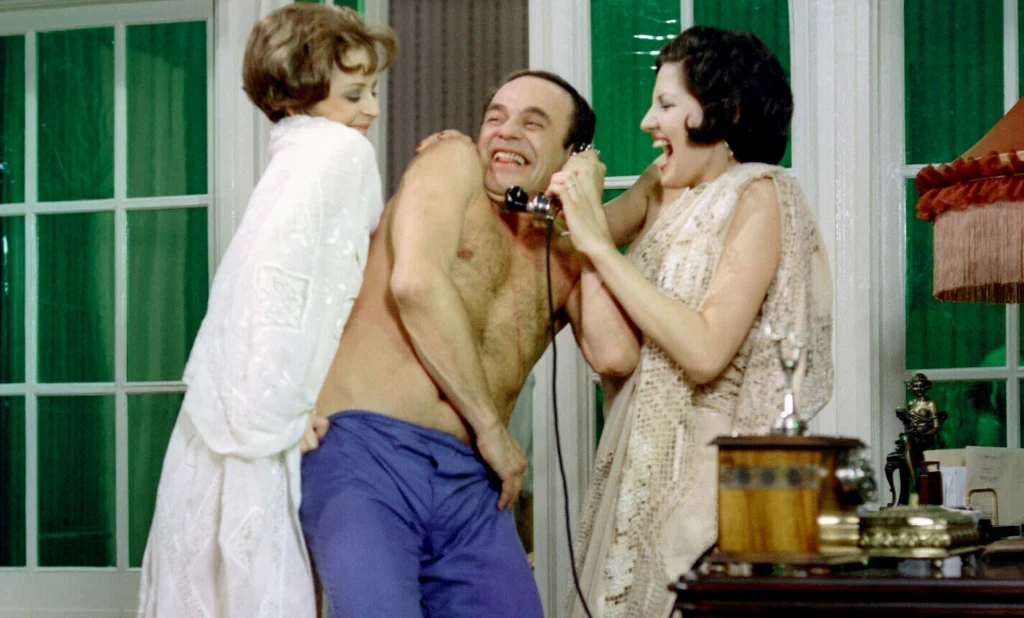 Roman Wilhelmi w "Karierze Nikodema Dyzmy" Roman Wilhelmi w "Karierze Nikodema Dyzmy"