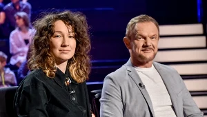 Cezary Pazura z córką wzięli udział w odcinku specjalnym "Milionerów" 