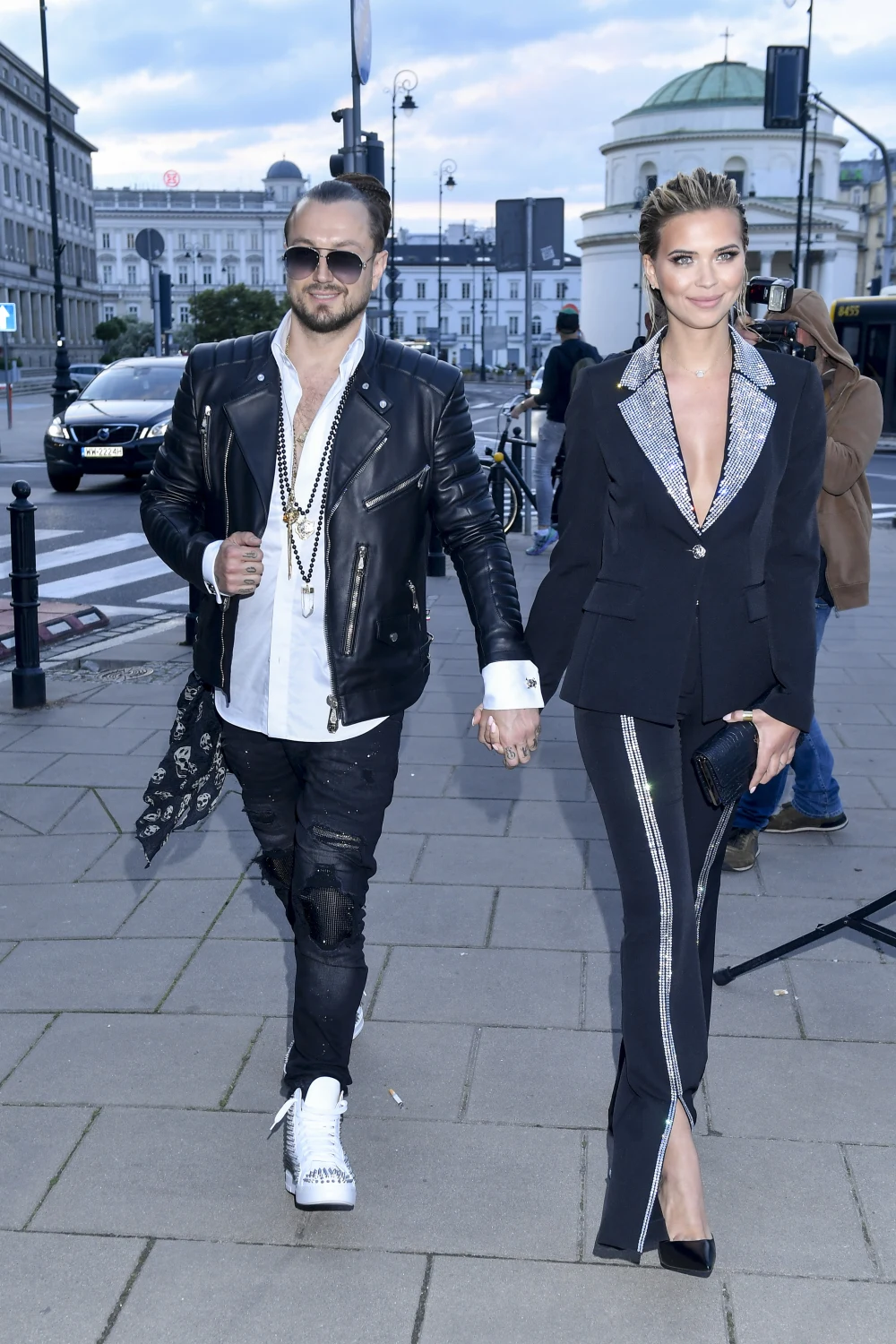 Baron i Sandra Kubicka Baron i Sandra Kubicka