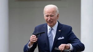 Joe Biden chce debaty na temat dostępu do broni 