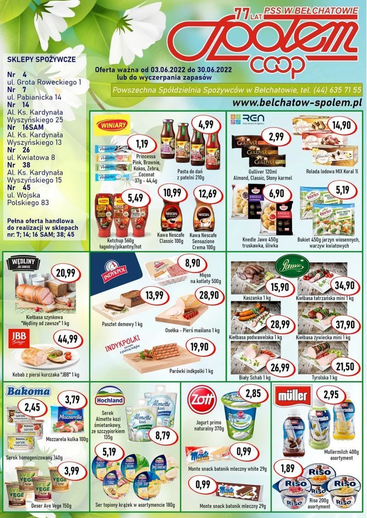 leaflet page preview image