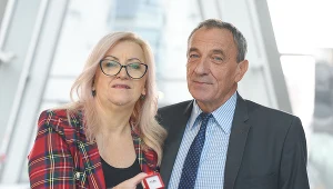 Anna Król, Zbigniew Zamróz w programie Pytanie na śniadanie (2021) 