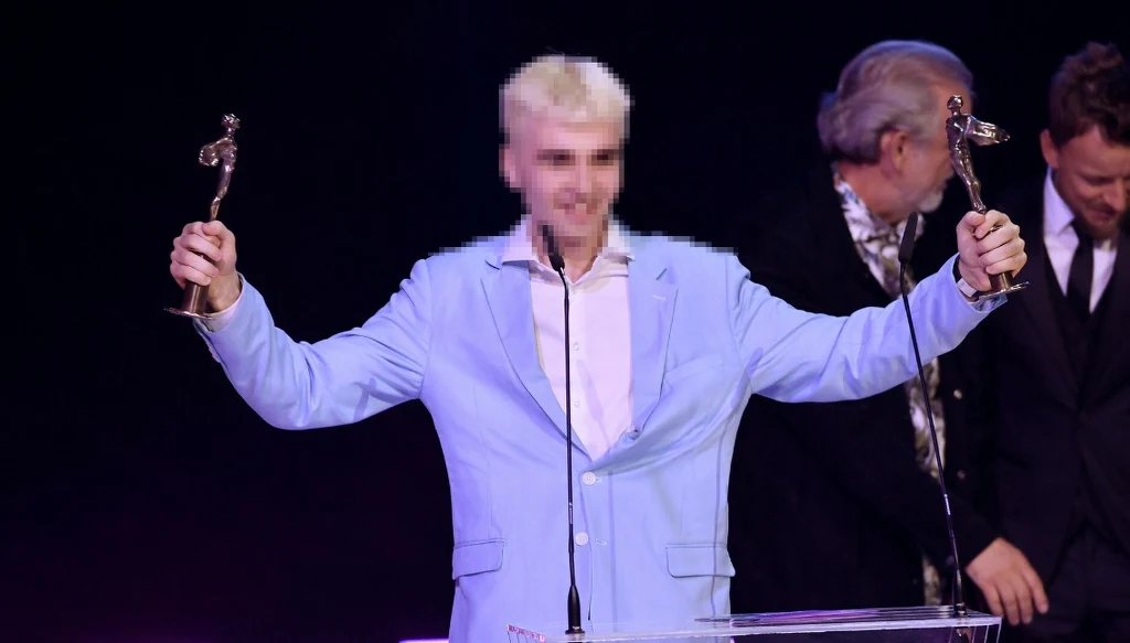 Oskarżony Michał M.