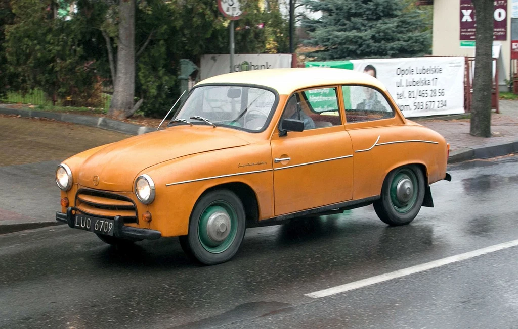 Syrena 101. Takie perełki wciąż spotkać można na polskich drogach