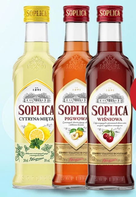 Soplica jabłkowa Likier 200 ml