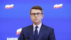 Rzecznik rządu Piotr Müller