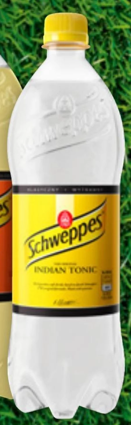 Schweppes Indian Tonic Napój gazowany 1,2 l