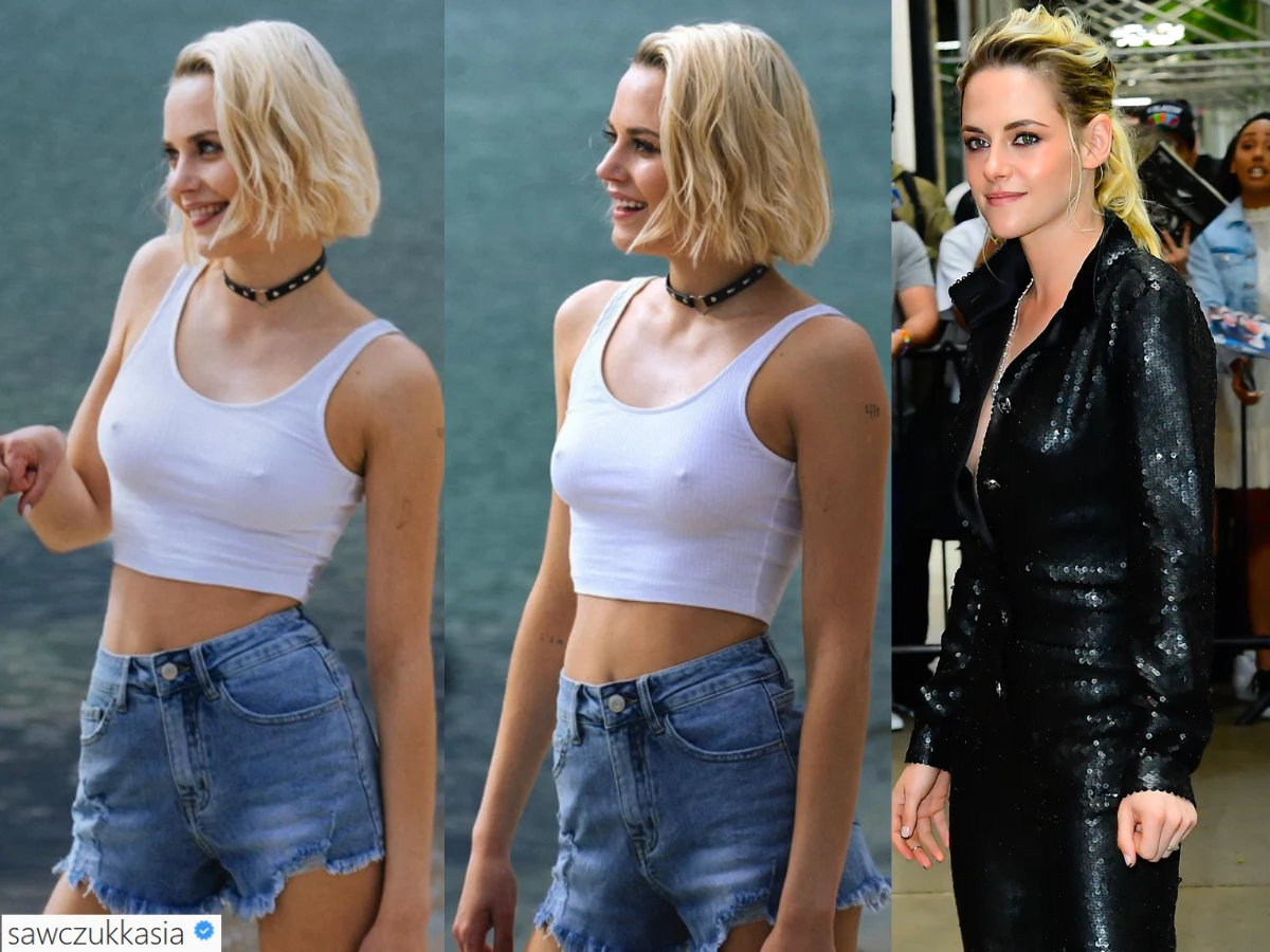 Kasia Sawczuk została porównana do Kristen Stewart na IG @sawczukkasia/