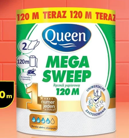 Ręcznik papierowy Queen
