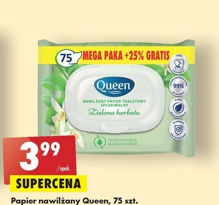 Stojak na papier toaletowy Queen