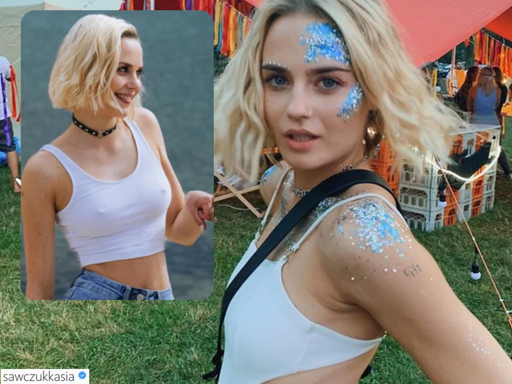 Kasia Sawczuk bez stanika na IG @sawczukkasia/ Kasia Sawczuk bez stanika na IG @sawczukkasia/