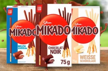 Paluszki w czekoladzie Mikado