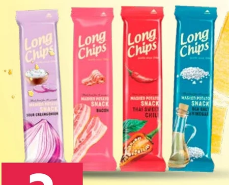 Chipsy Long Chips