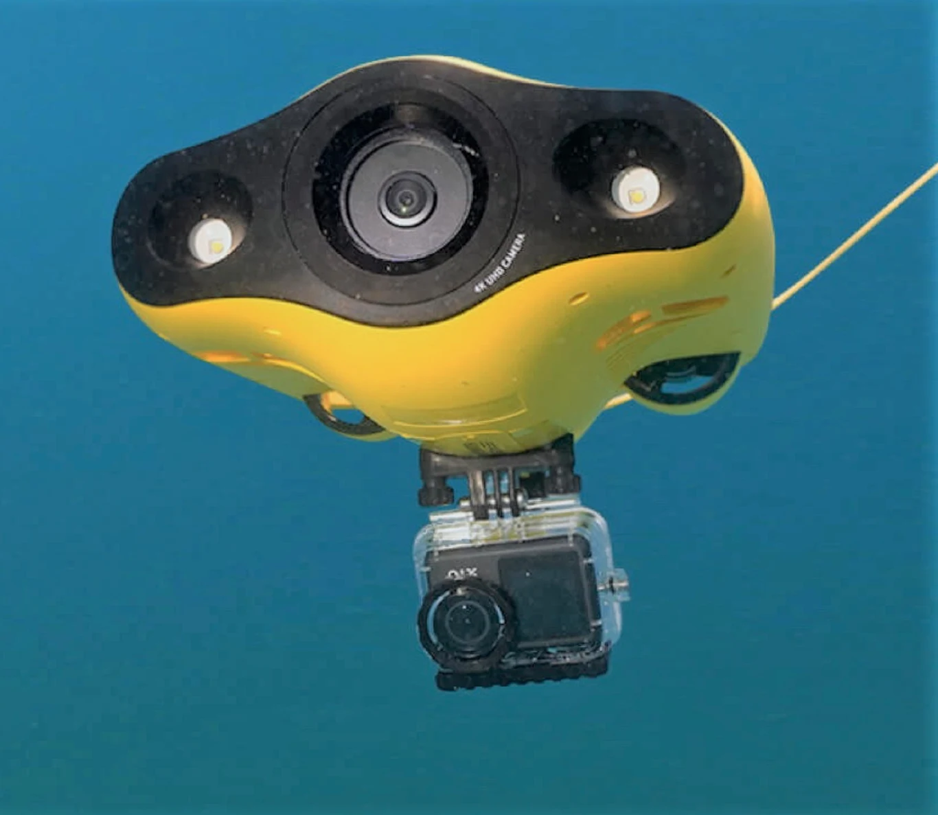 Świat głębin w zasięgu ręki? Oto podwodny dron Gladius Mini S /foto: New Atlas Świat głębin w zasięgu ręki? Oto podwodny dron Gladius Mini S /foto: New Atlas