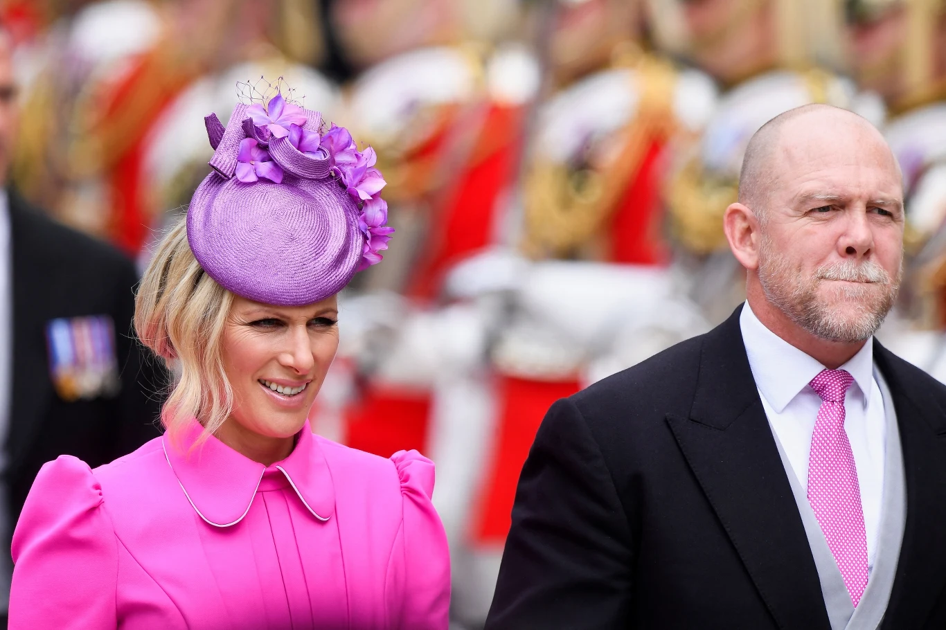 Zara Tindall i Mike Tindall Zara Tindall i Mike Tindall