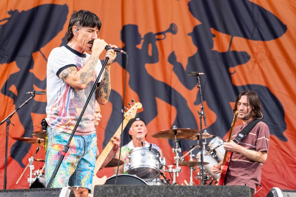 Red Hot Chili Peppers opublikowali nowy utwór