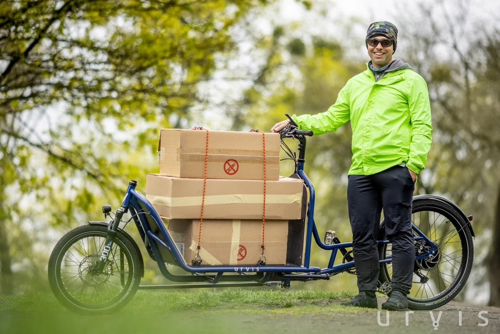 Rower cargo Urwis wchodzi właśnie na polski rynek.