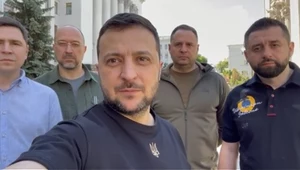 Wołodymyr Zełenski opublikował nagranie w 100. dzień wojny
