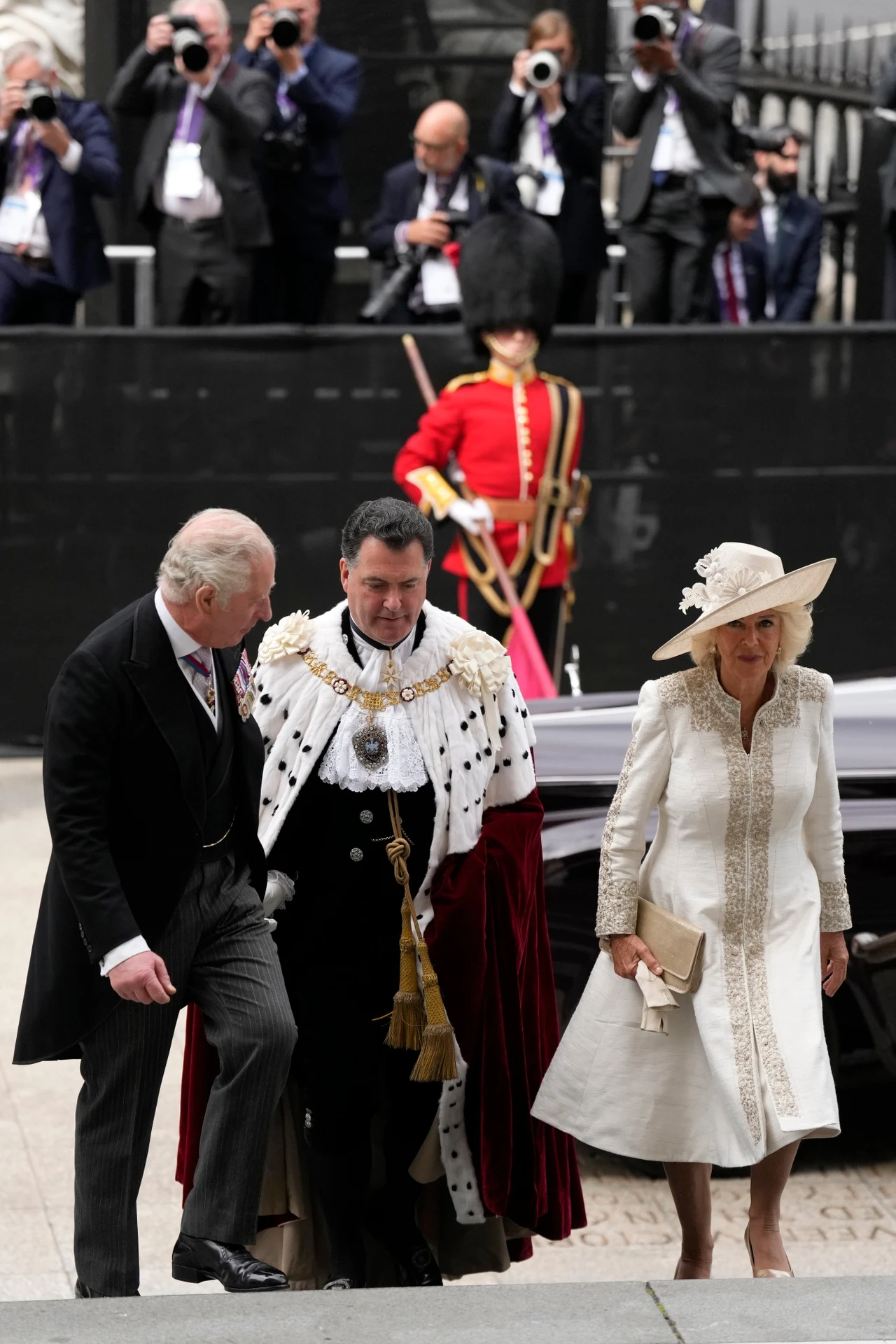 Książę Karol i Camilla Parker-Bowles