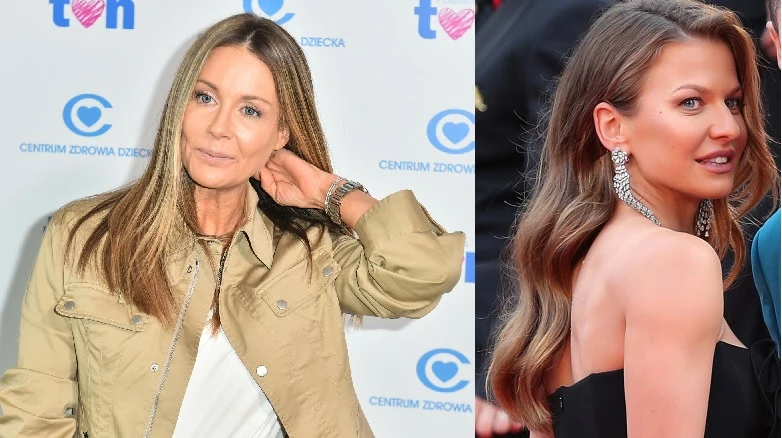 Małgorzata Rozenek-Majdan, Anna Lewandowska Małgorzata Rozenek-Majdan, Anna Lewandowska