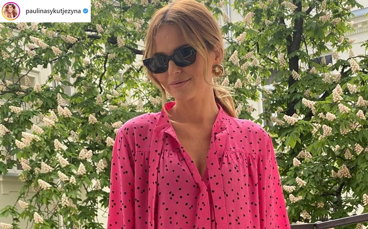 Paulina Sykut-Jeżyna jest jedną z największych gwiazd telewizji Polsat Paulina Sykut-Jeżyna jest jedną z największych gwiazd telewizji Polsat