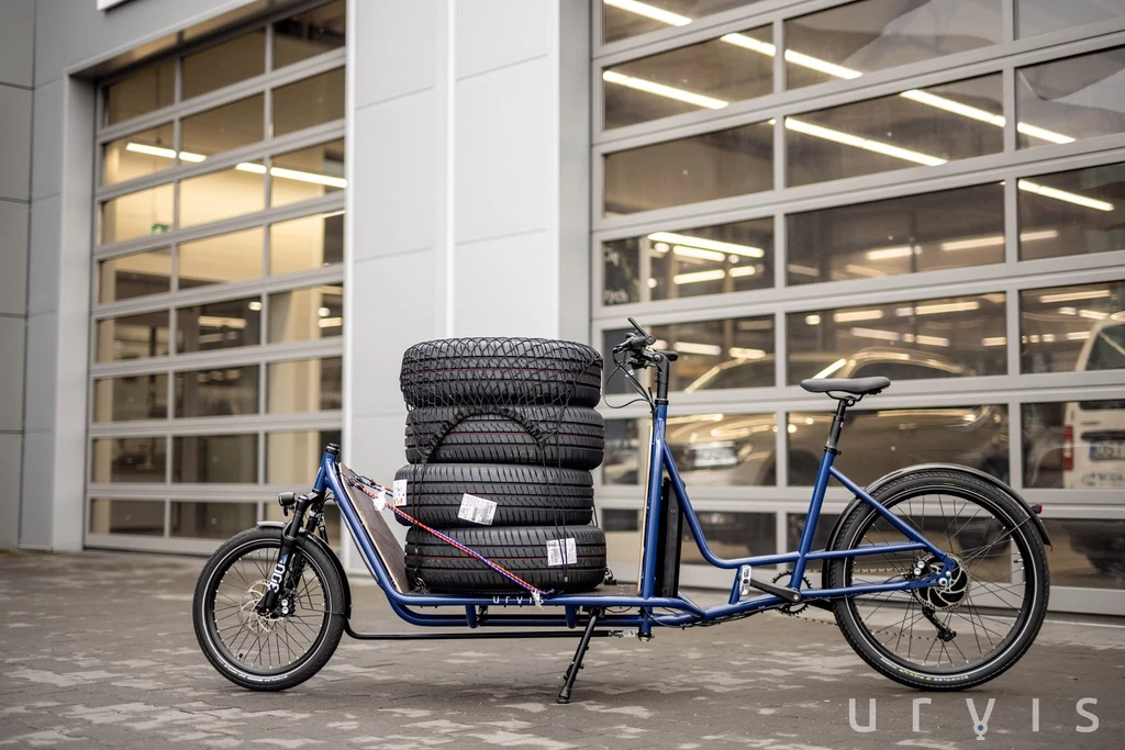 Pierwszy model Urvis Bike kosztuje 19 tys. złotych netto. Rower można zakupić, ale też wybrać model abonamentowy