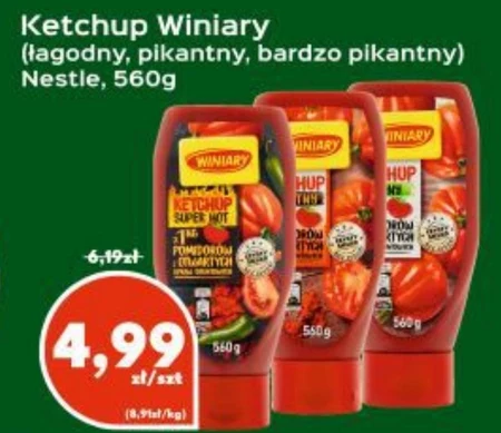 Ketchup Winiary