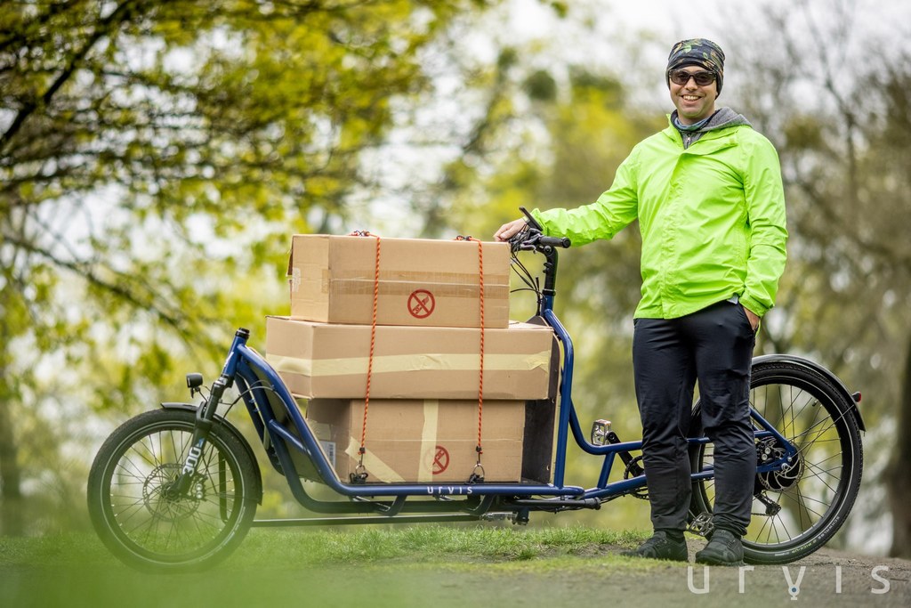 Rower cargo Urwis wchodzi właśnie na polski rynek.