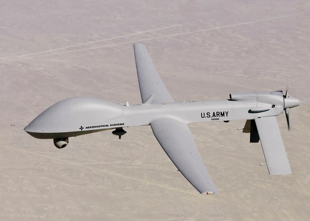 Amerykański dron MQ-1C