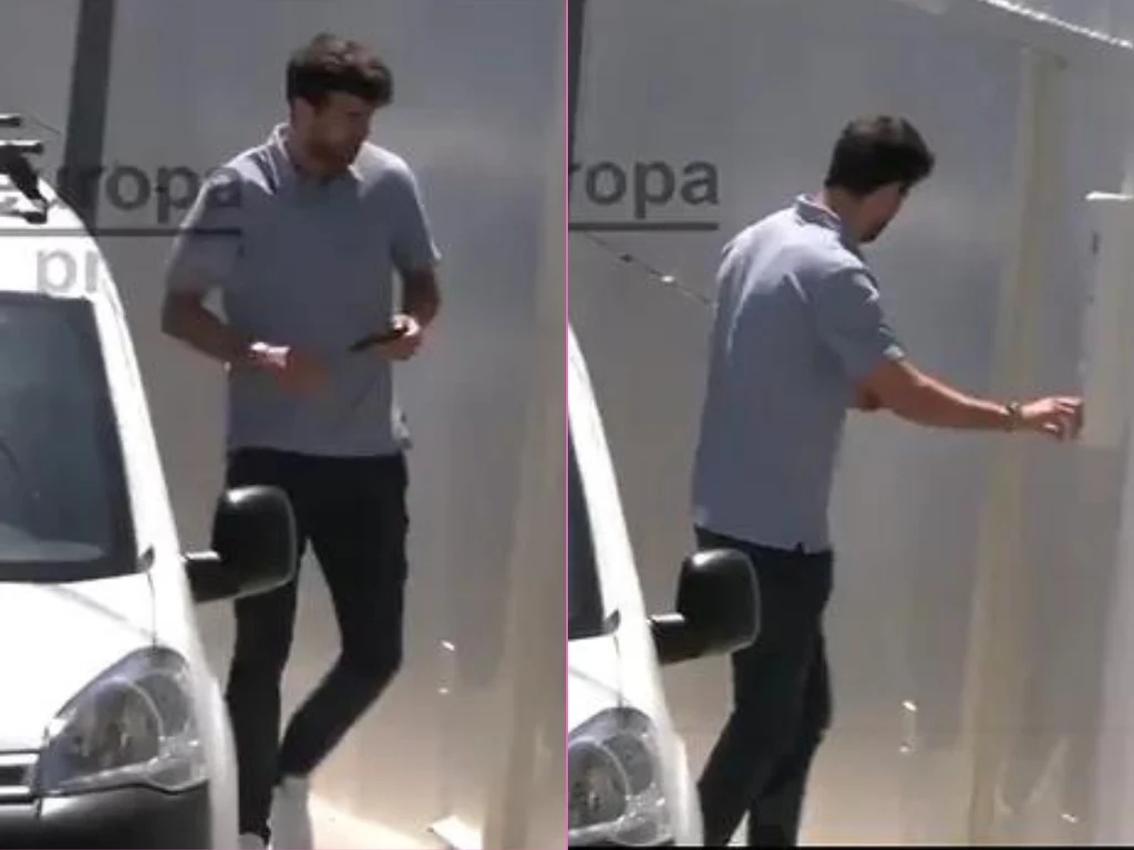 Shakira odebrała klucze Pique od jej domu. Ekspartner pocałował klamkę Shakira odebrała klucze Pique od jej domu. Ekspartner pocałował klamkę