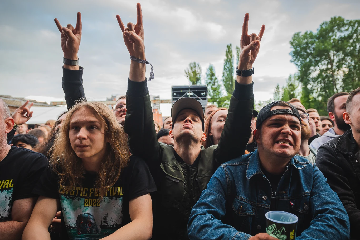 Tak się bawią fani podczas Mystic Festival 2022! Tak się bawią fani podczas Mystic Festival 2022!