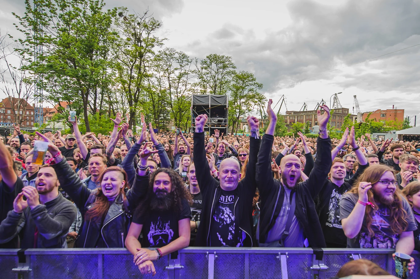 Tak się bawią fani podczas Mystic Festival 2022! Tak się bawią fani podczas Mystic Festival 2022!